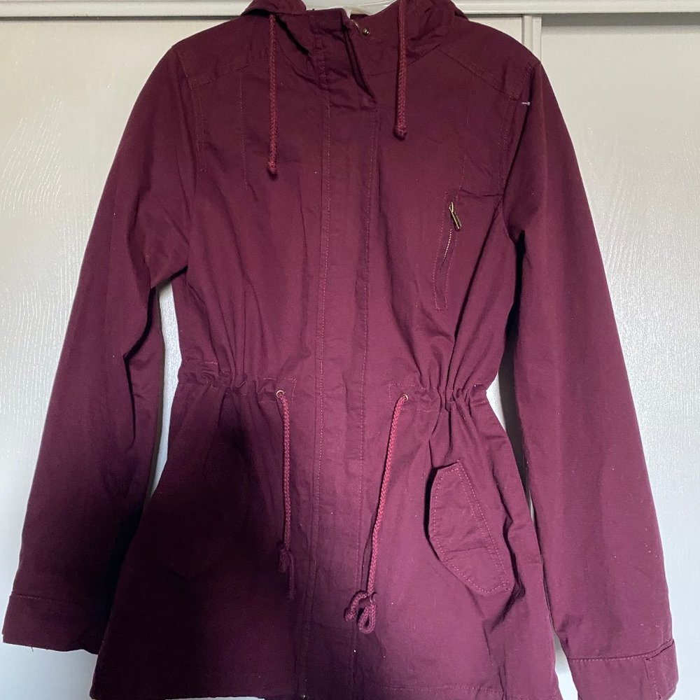 🆕Women's Ambiance Outerwear Burgundy Jacket